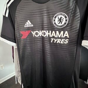 Adidas Chelsea FC Black Jersey